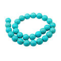 14MM Loose Natural Gemstone Crystal Round Beads